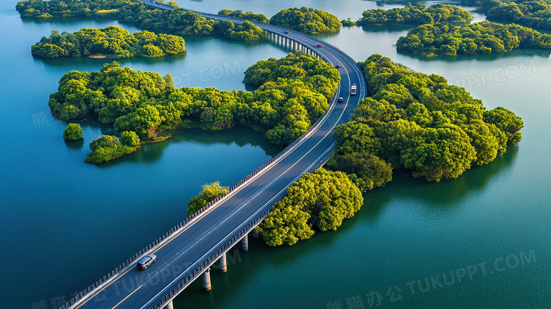 千岛湖大自然海岛岛屿图片