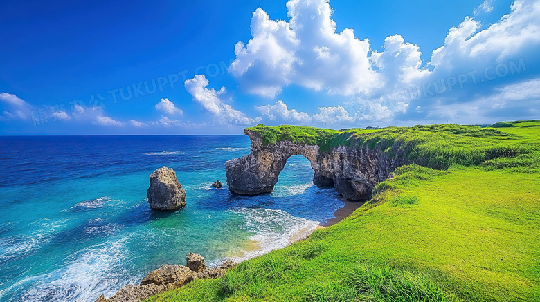 大海大自然海岛岛屿图片