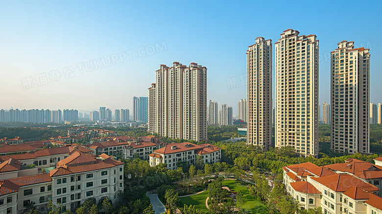 住宅楼外观场景图片