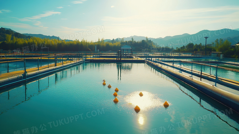 淡水养鱼养殖基地图片