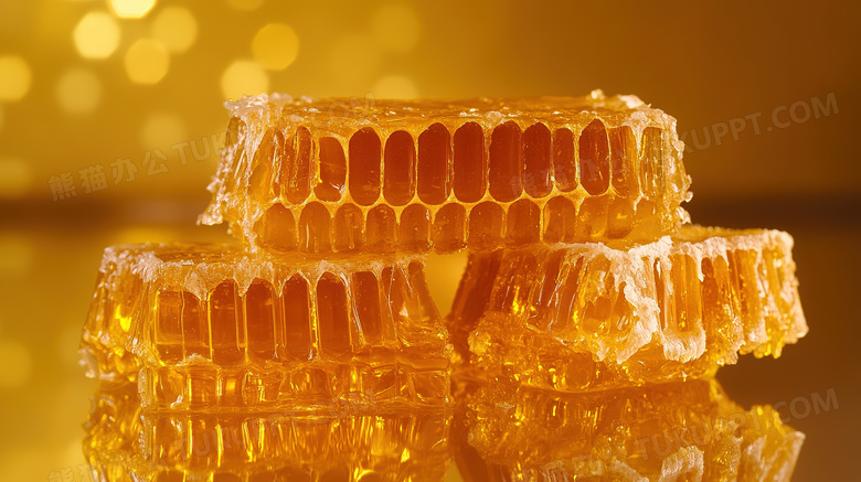 蜂糖蜂蜜产品图片
