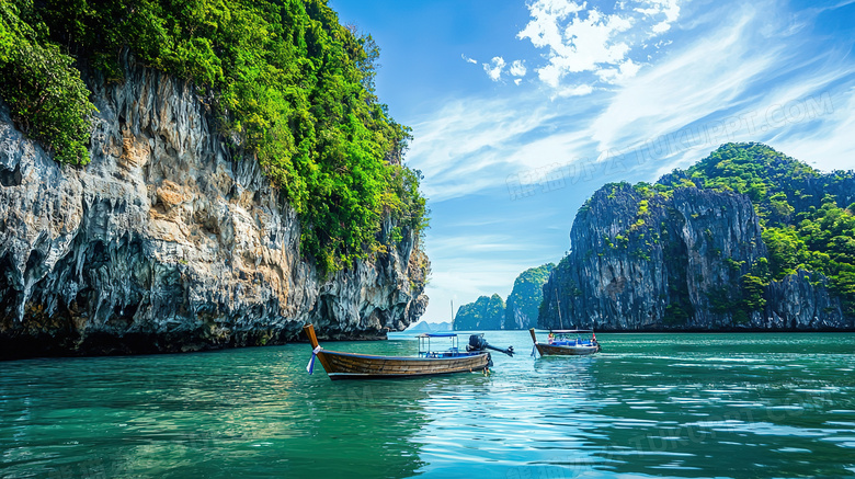 美丽的海岛度假旅游圣地图片