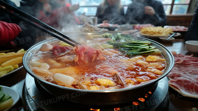 美食餐饮火锅图片