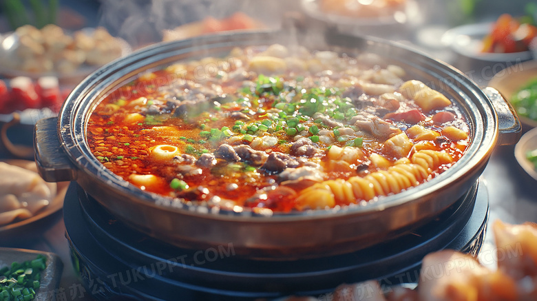 美食餐饮火锅图片