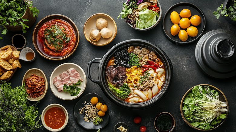 美食餐饮火锅图片