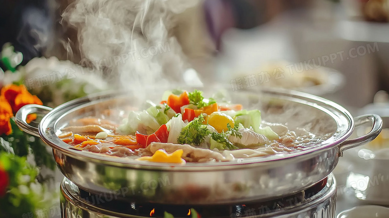 美食餐饮火锅图片