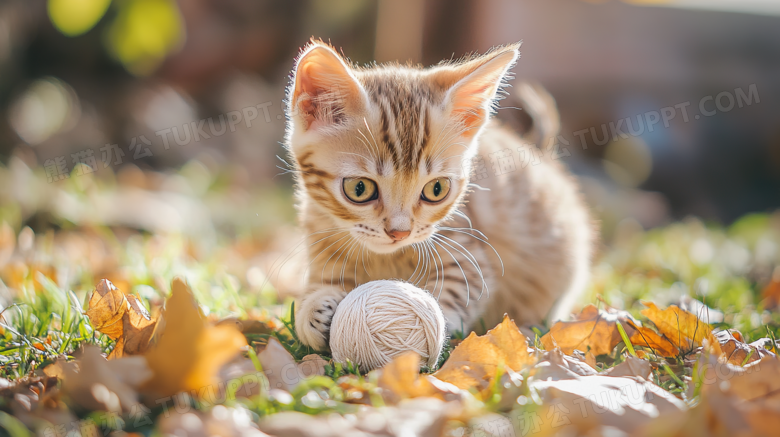 动物摄影桌面壁纸宠物猫咪图片