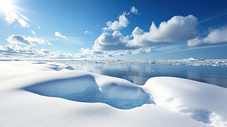 严寒冰天雪地图片