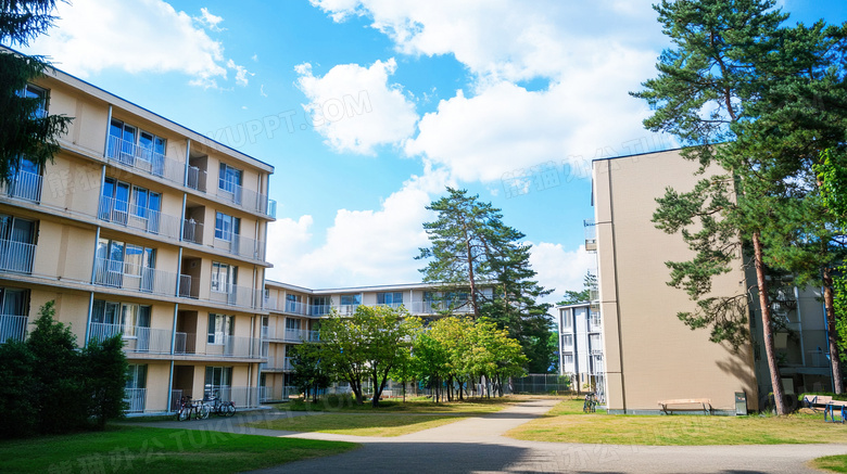 学生宿舍员工宿舍宿舍大楼图片