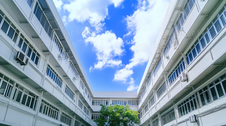 学生宿舍员工宿舍楼外部建筑物图片