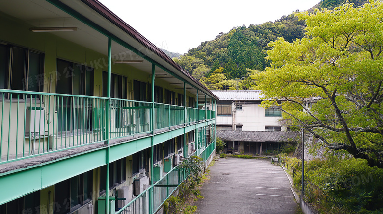 学生宿舍员工宿舍楼外部建筑物图片