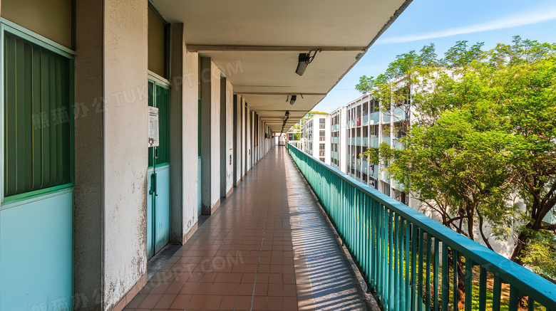 学生宿舍员工宿舍楼外部建筑物图片