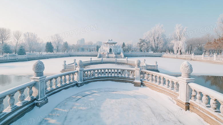 冬天旅游风景图片