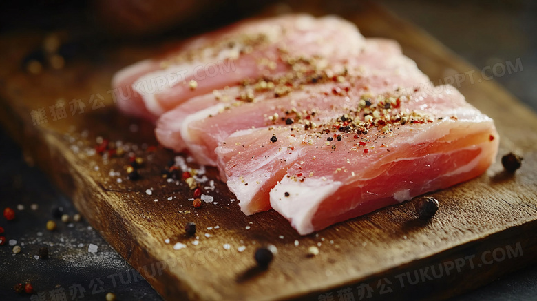 鸡胸肉餐饮美食禽类食物图片