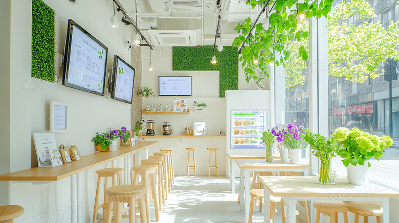 食堂场景餐厅用餐吃饭图片