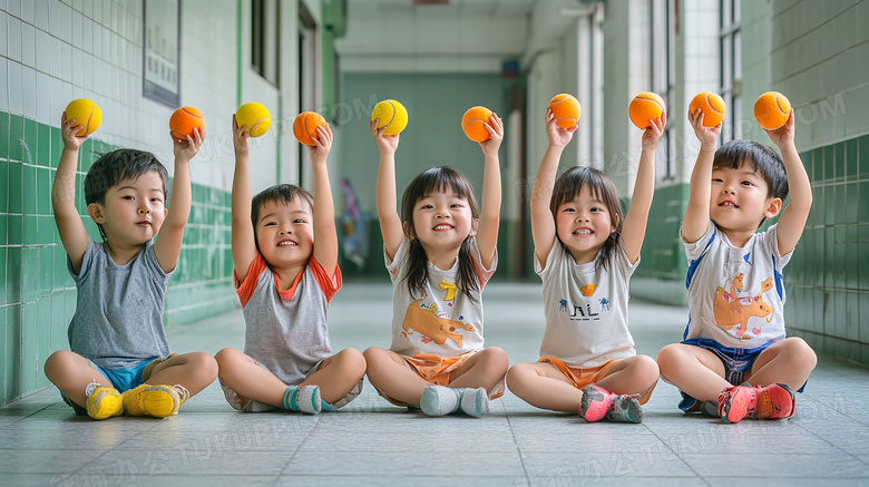 幼儿园教育儿童图片