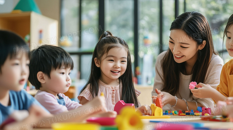 幼儿园教育儿童图片