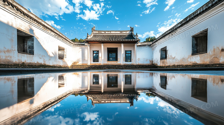 古代建筑建筑风景城市图片