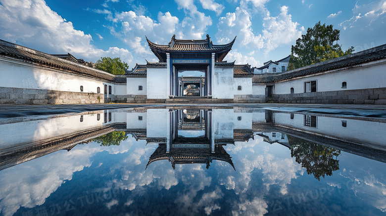 古代建筑建筑风景城市图片