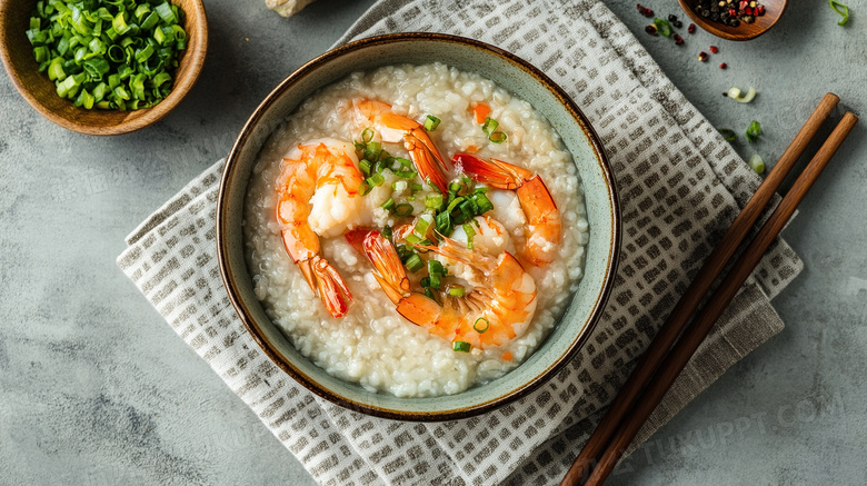 海鲜粥清淡饮食粥米汤图片