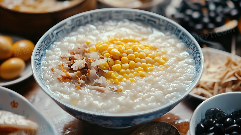 玉米粥清淡饮食粥早餐图片