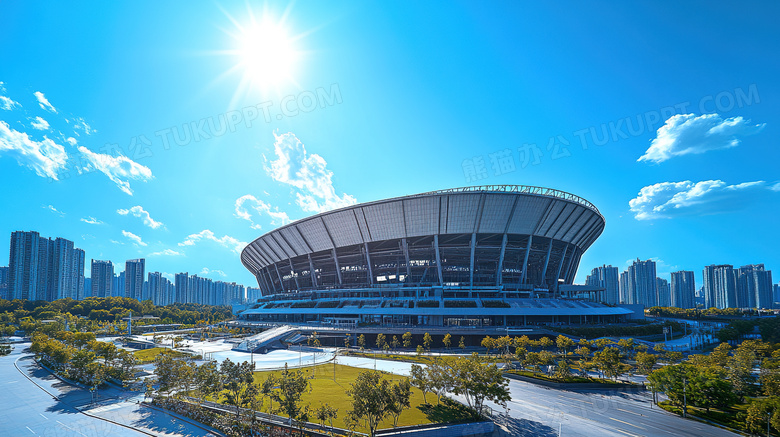 城市建筑体育场体育馆图片