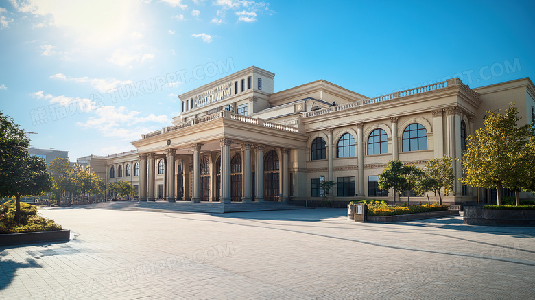 城市建筑博物馆大楼图片