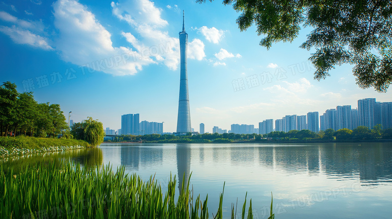 广州地标性建筑图片