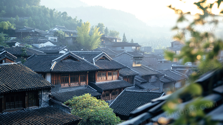 民族类建筑场景图片