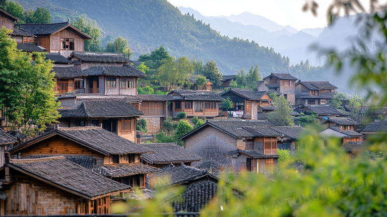 民族类建筑场景图片