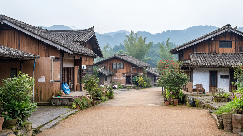 汉族传统建筑图片