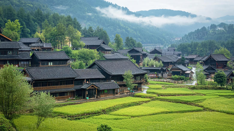 少数民族建筑图片