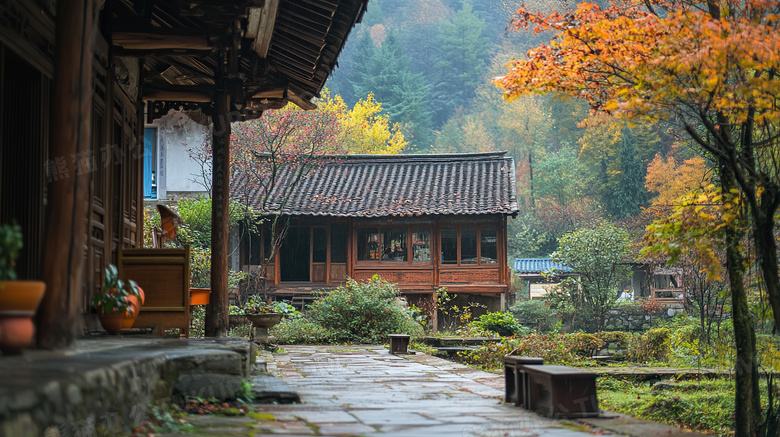 汉族传统建筑图片