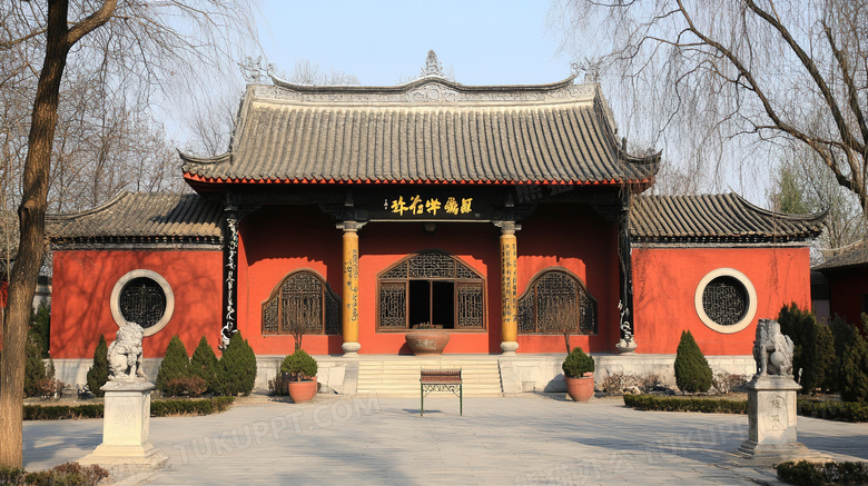 少林寺古建筑寺庙图片