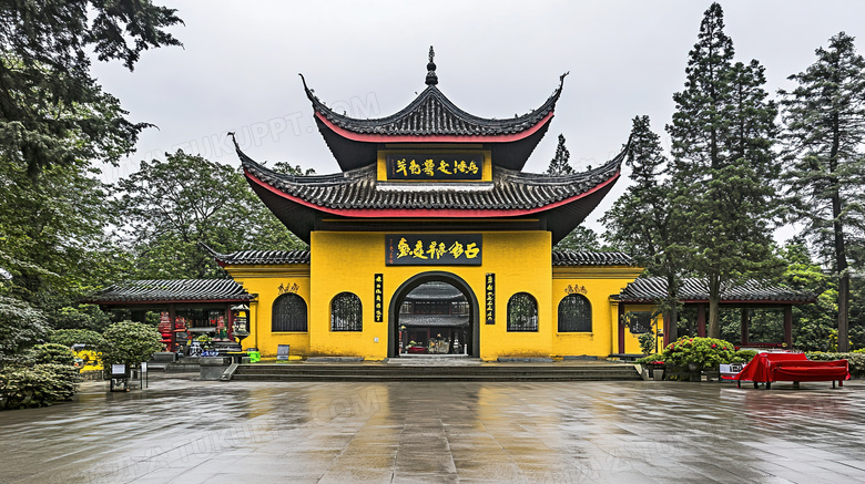 少林寺古建筑寺庙图片