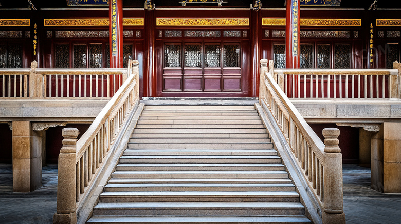 少林寺古建筑寺庙图片