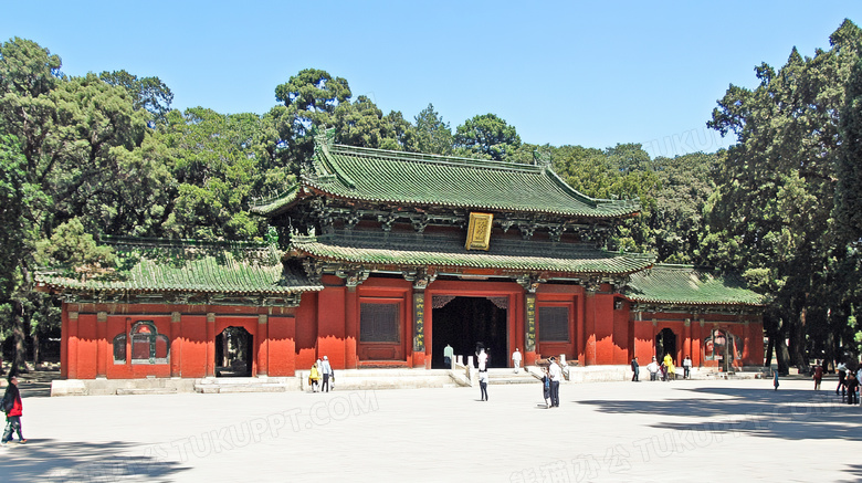 少林寺古建筑寺庙图片