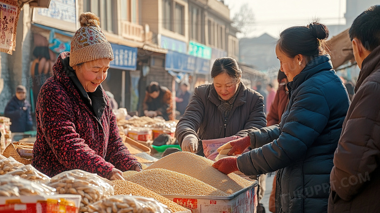 早市农贸市场图片