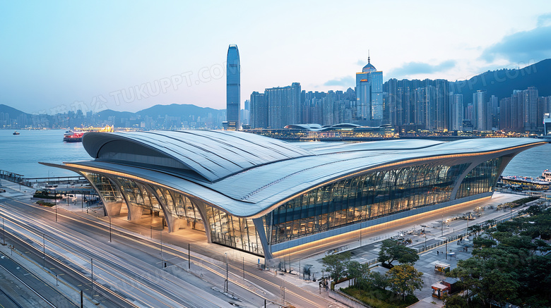 香港会议展览中心建筑图片