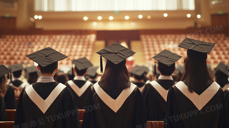 大学毕业典礼大会图片