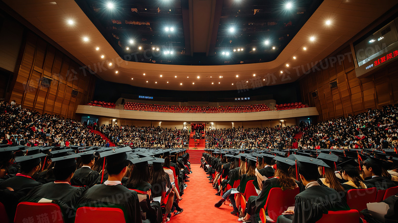 大学毕业典礼大会图片