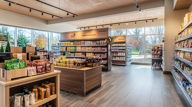 便利店内部环境图片