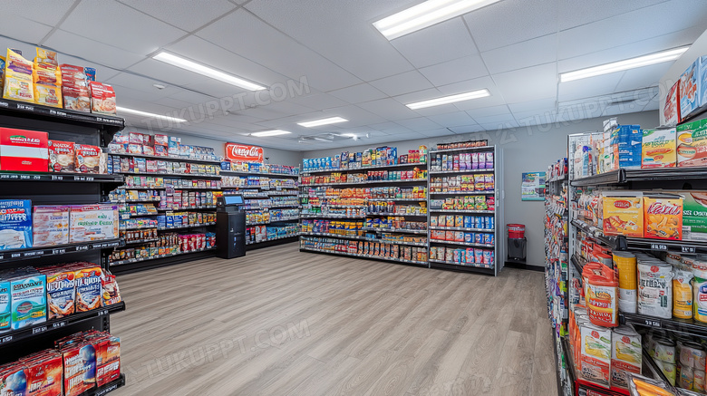 便利店内部环境图片