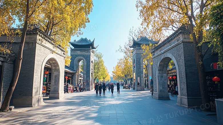 北京胡同建筑图片