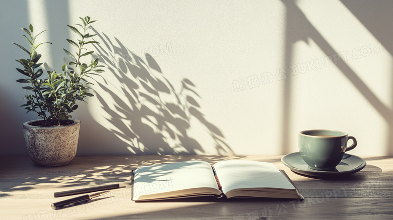 书桌书本书籍阅读图片