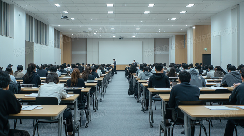 自习室学生大学教室图片