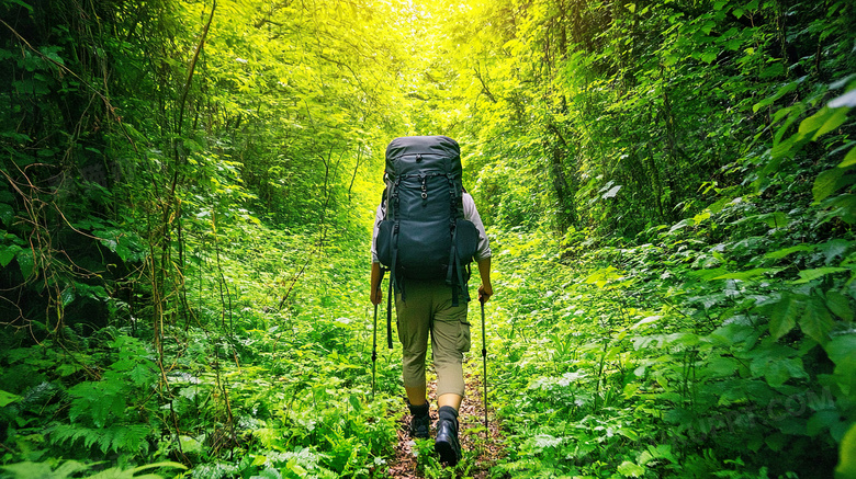 爬山登高登山攀登图片