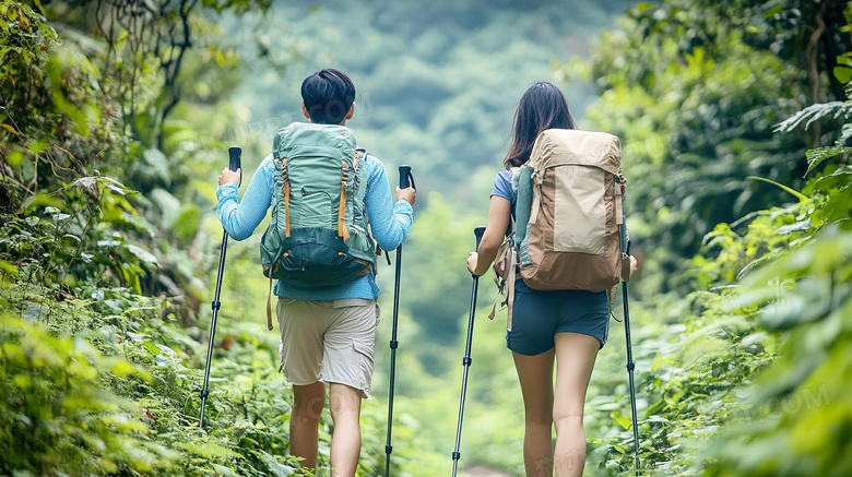 爬山登高登山攀登图片