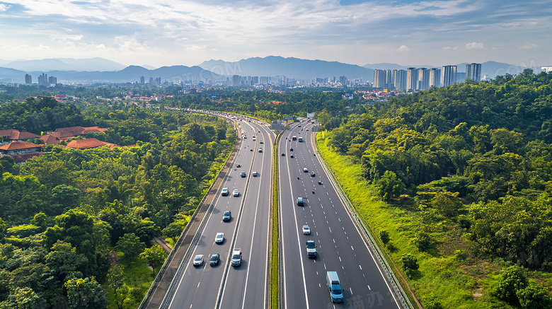 高速公路交通运输图片