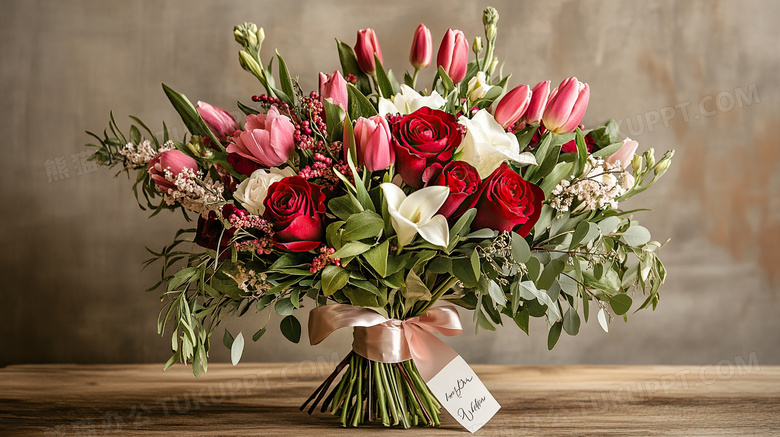 情人节的鲜花图片